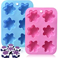Los mejores  - Sunshine smile moldes de Silicona para jabones-Moldes de jabón de Silicona rectángulo-Moldes de jabón de Bricolaje-Molde…